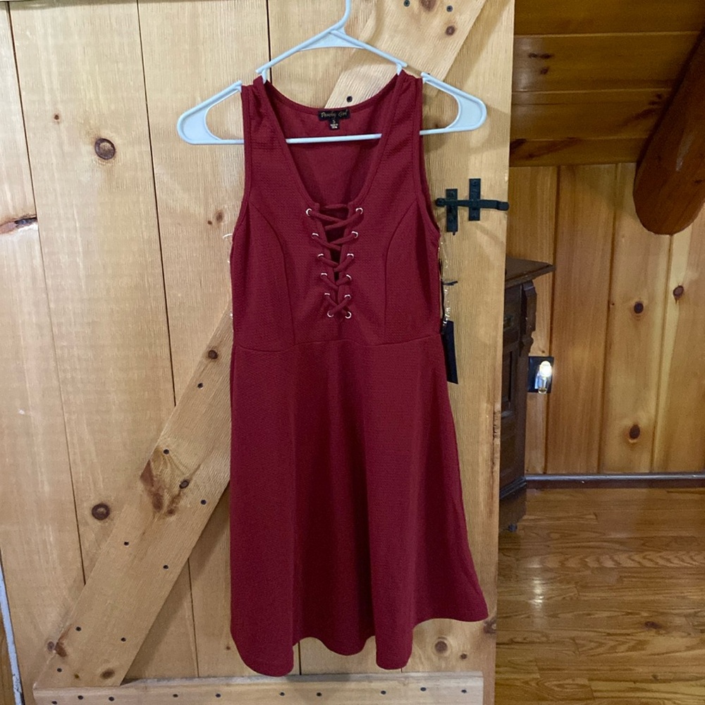 Peachy Girl dress NWT